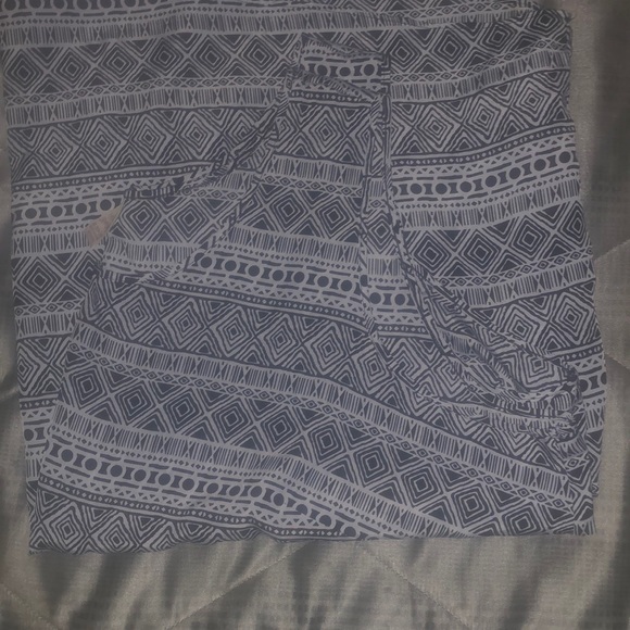 Tops - Different patterned tank top